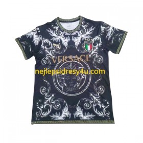 Fotbalový Dres Itálie Versace Černá 2023/24